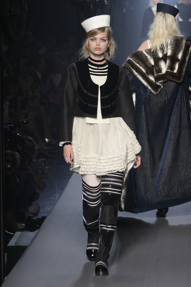 Jean Paul Gaultier haute couture jesień-zima 2015/2016