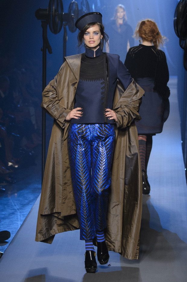 Jean Paul Gaultier haute couture jesień-zima 2015/2016