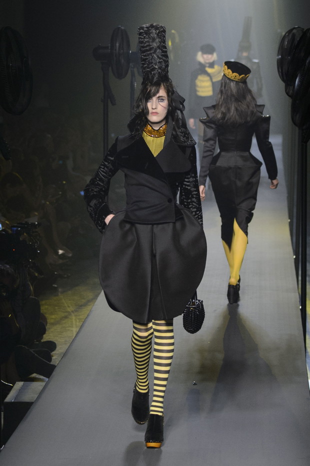 Jean Paul Gaultier haute couture jesień-zima 2015/2016