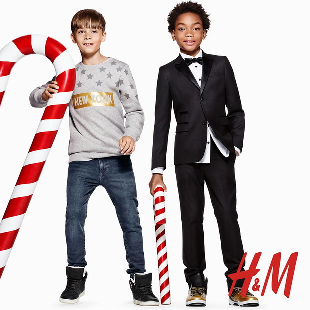 Katy Perry w świątecznej kampanii H&M