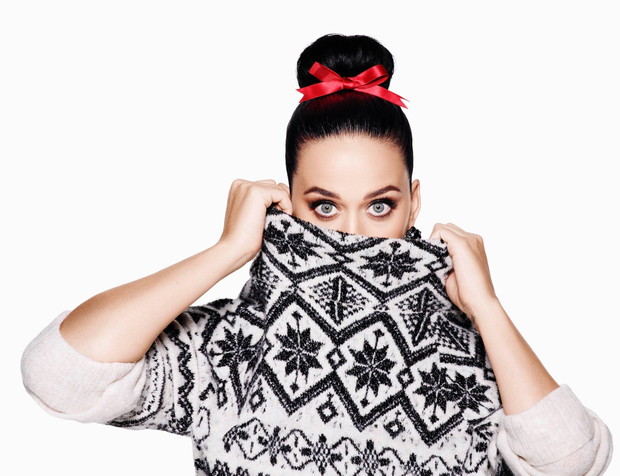 Katy Perry w świątecznej kampanii H&M