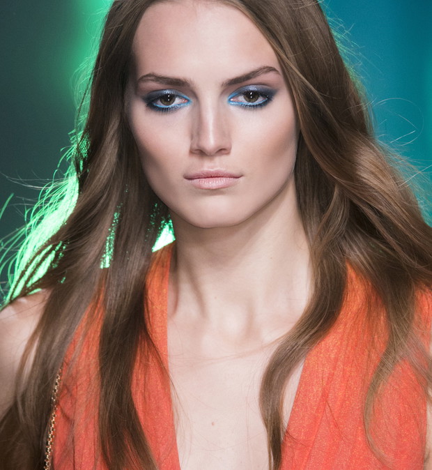 Kolorowe cienie do powiek - trendy lato 2015
