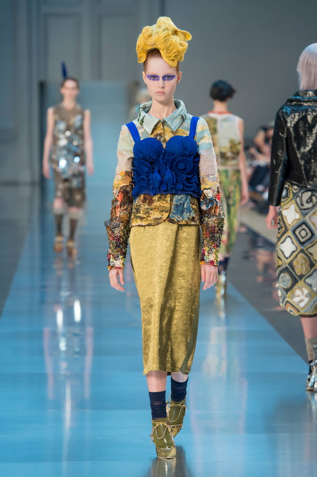 Maison Margiela haute couture jesień-zima 2015/2016