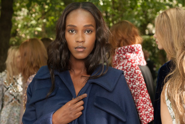 Makijaż Dior haute couture jesień-zima 2015/2016