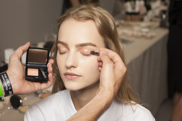 Makijaż Dior haute couture jesień-zima 2015/2016