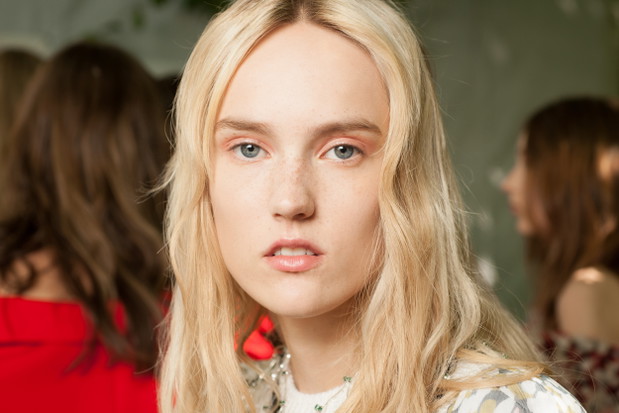 Makijaż Dior haute couture jesień-zima 2015/2016