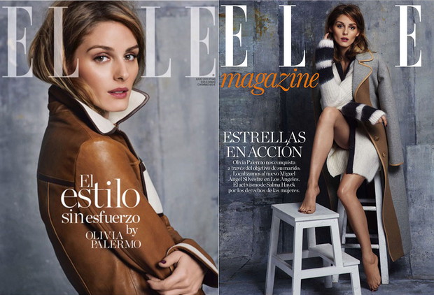 Olivia Palermo w lipcowym ELLE Spain