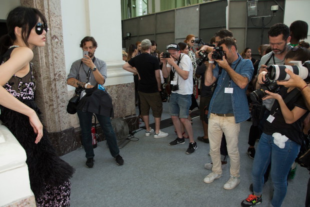 Pokazy haute couture jesień-zima 2015/2016. Backstage!