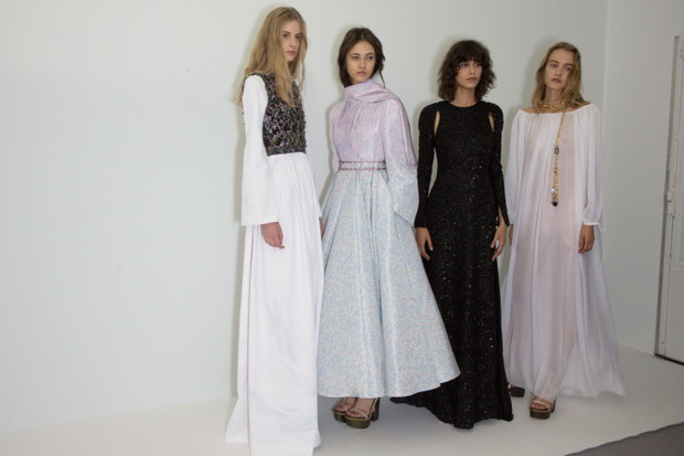 Pokazy haute couture jesień-zima 2015/2016. Backstage!