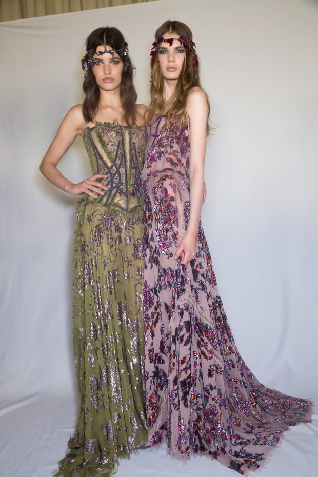 Pokazy haute couture jesień-zima 2015/2016. Backstage!