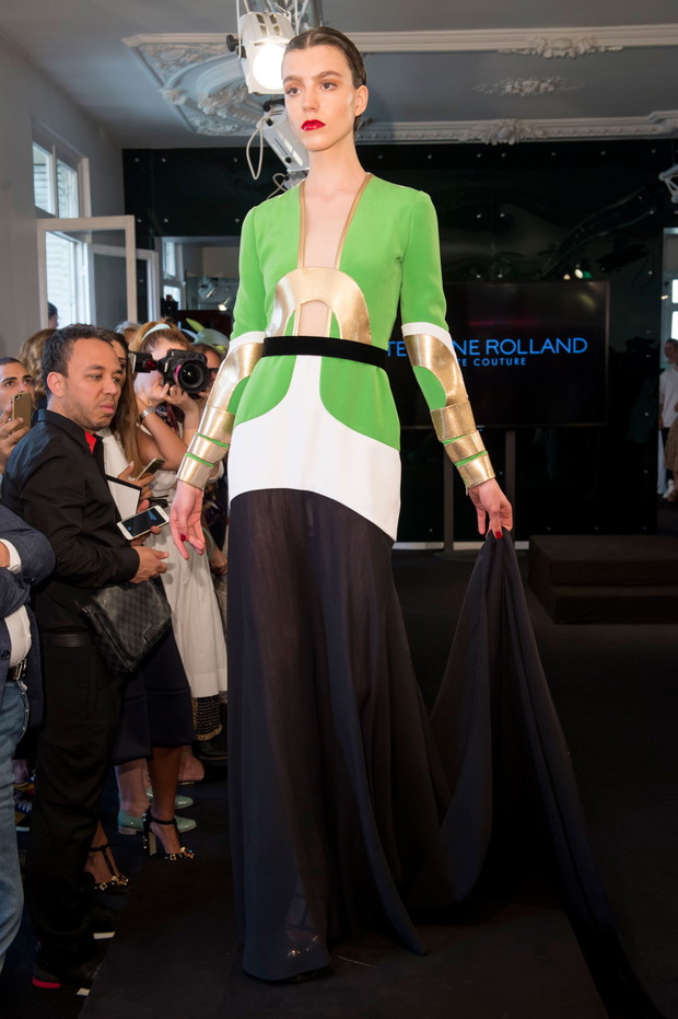 Stéphane Rolland haute couture jesień-zima 2015/2016