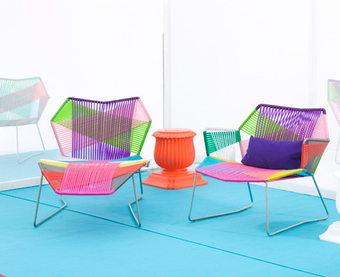 Fluo Design we wnętrzu