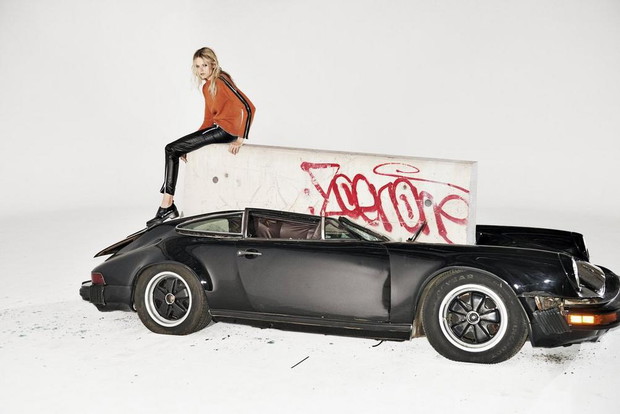 Gabriella Wilde w kampanii rag & bone jesień-zima 2015/2016