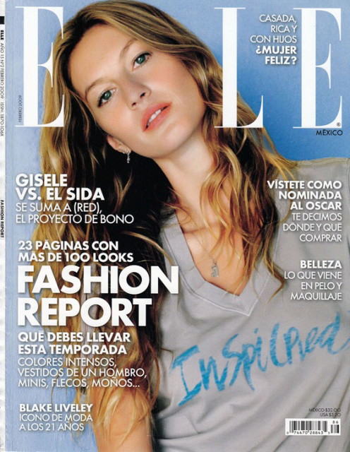 Gisele Bündchen kończy dziś 35 lat!