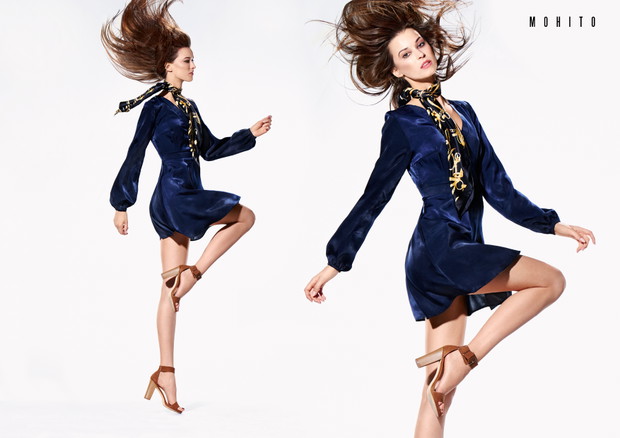 Lookbook Mohito w stylu lat 70.