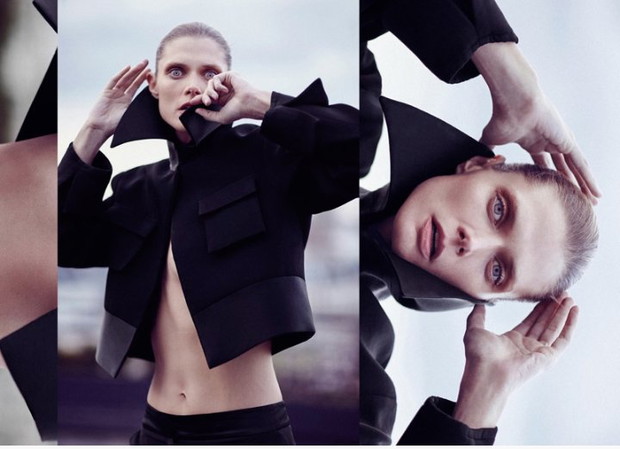 Małgosia Bela w kampanii ELLERY Pre-Fall 2015