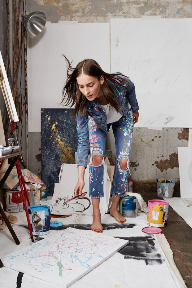 Nowy lookbook Mango Denim Dreamers