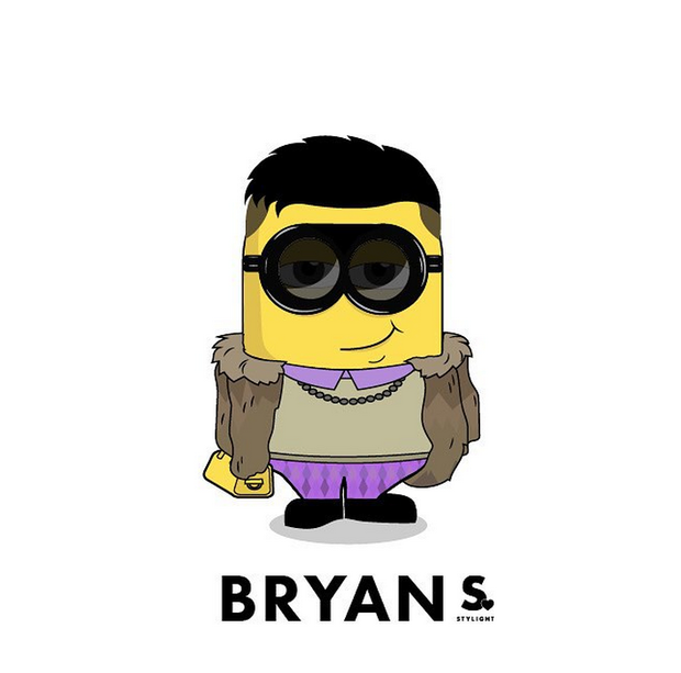 The Minionistas - znani fashioniści zamienieni w minionki!