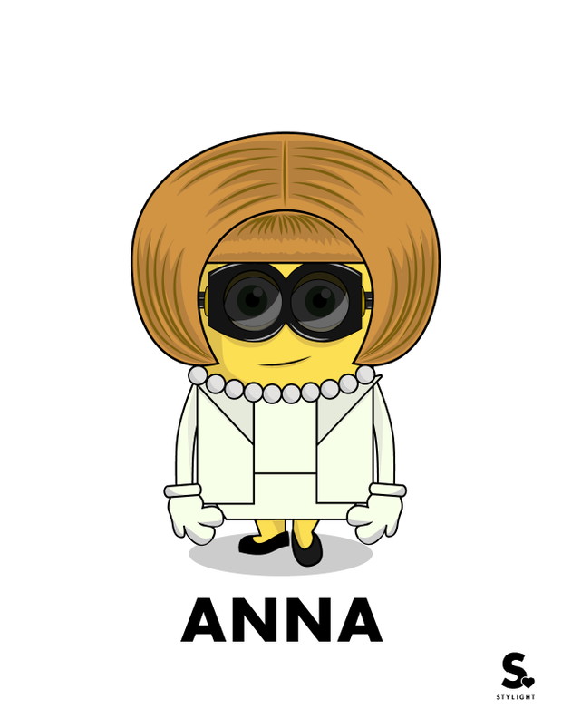 The Minionistas - znani fashioniści zamienieni w minionki!