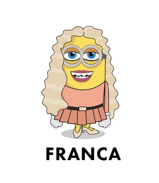 The Minionistas - znani fashioniści zamienieni w minionki!