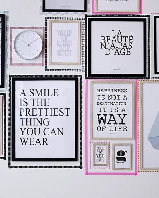 Trendy 2015 - litery i napisy