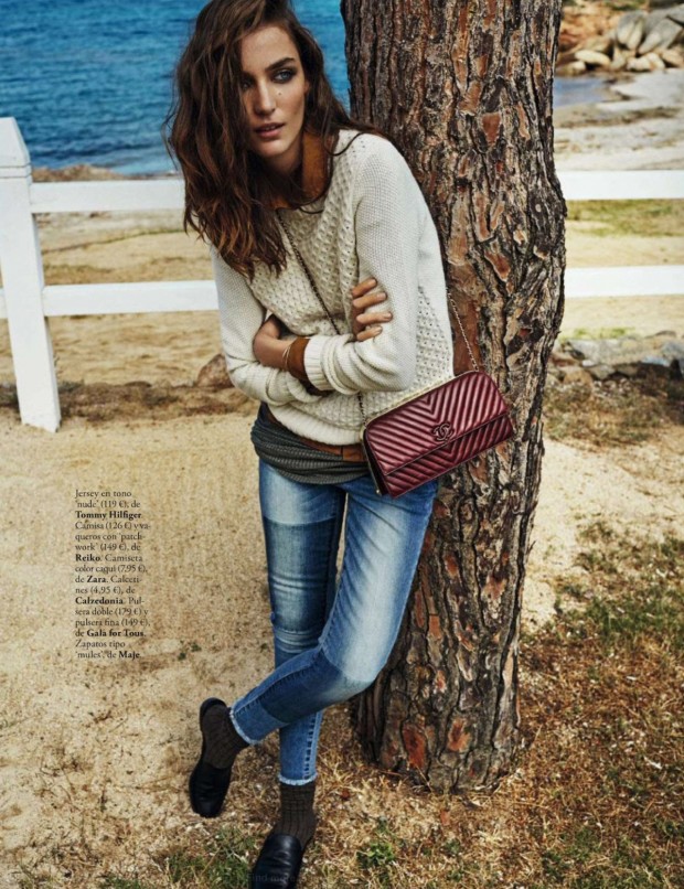 Zuzanna Bijoch w ELLE España