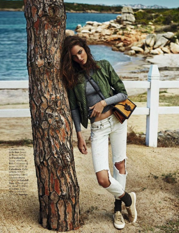 Zuzanna Bijoch w ELLE España