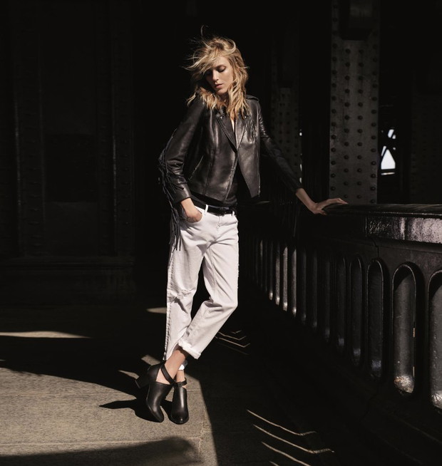 Anja Rubik i Sasha Knezevic dla CCC jesień-zima 2015/2016