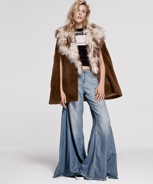 Anja Rubik w nowej sesji Free People