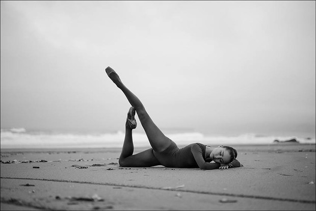 Ballerina project - niezwykłe zdjęcia z tancerkami baletowymi