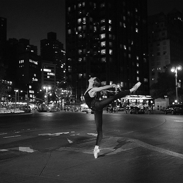 Ballerina project - niezwykłe zdjęcia z tancerkami baletowymi