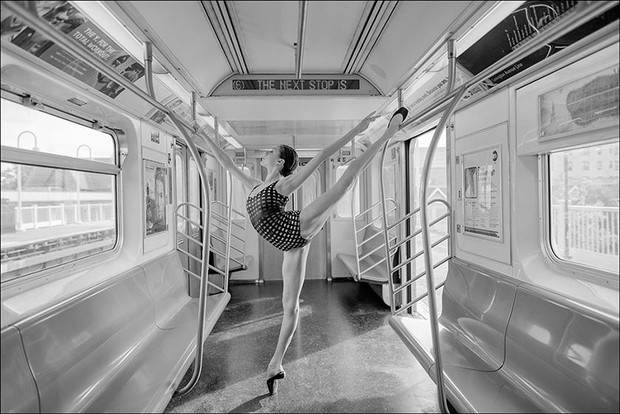 Ballerina project - niezwykłe zdjęcia z tancerkami baletowymi