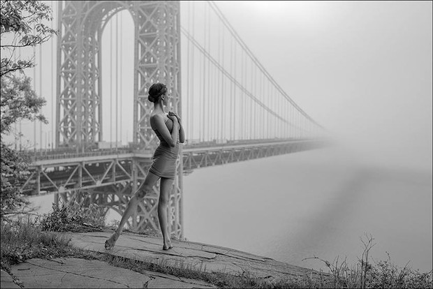 Ballerina project - niezwykłe zdjęcia z tancerkami baletowymi