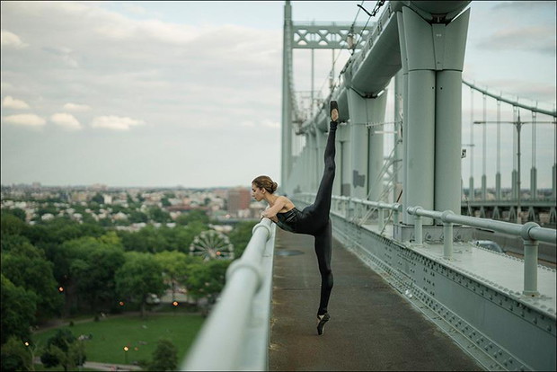 Ballerina project - niezwykłe zdjęcia z tancerkami baletowymi