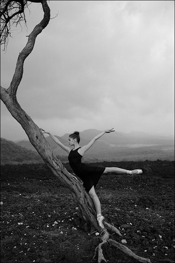 Ballerina project - niezwykłe zdjęcia z tancerkami baletowymi