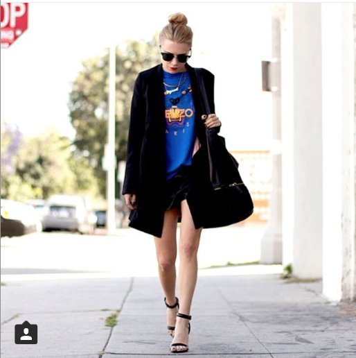 Jak to nosi Instagram: #kenzo