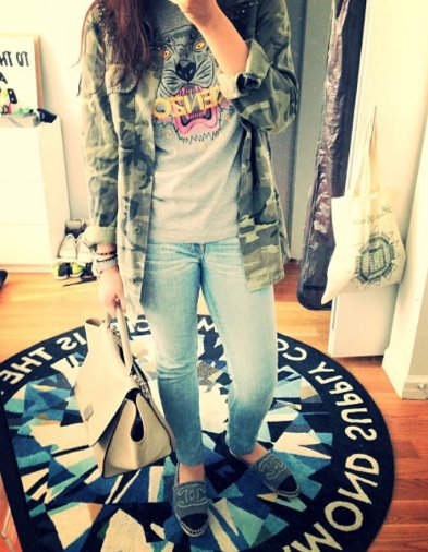 Jak to nosi Instagram: #kenzo