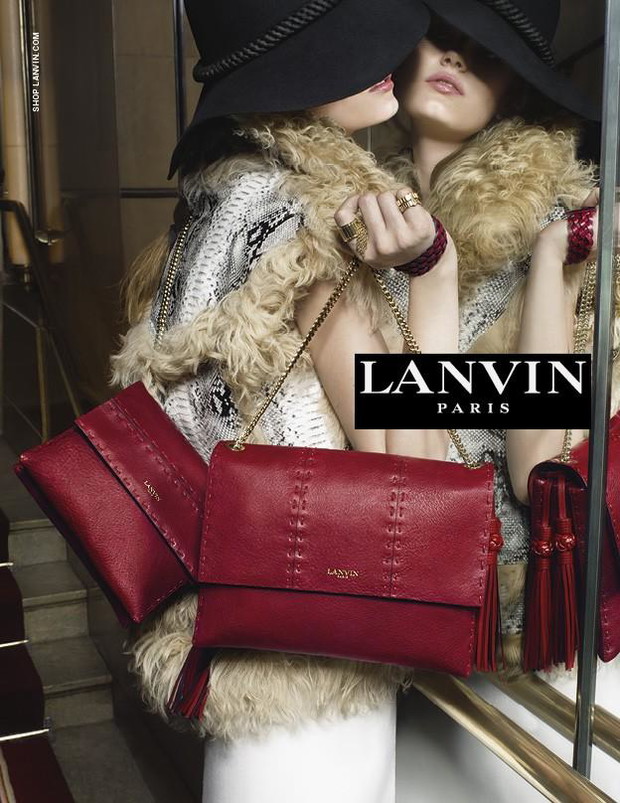 Kampania Lanvin jesień-zima 2015/2016