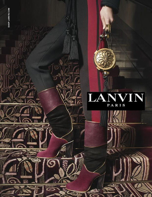 Kampania Lanvin jesień-zima 2015/2016