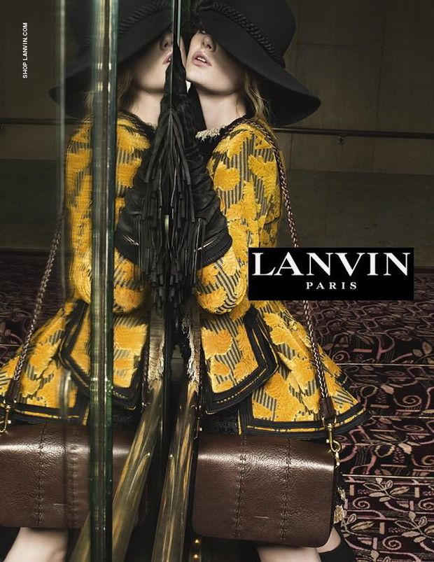 Kampania Lanvin jesień-zima 2015/2016