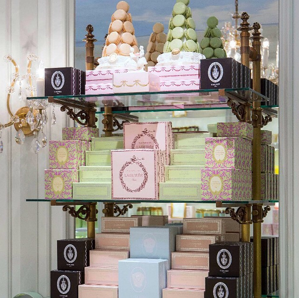 Ladurée Paris - narodowa duma Francji