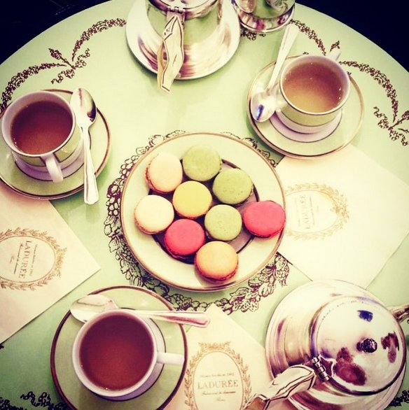 Ladurée Paris - narodowa duma Francji