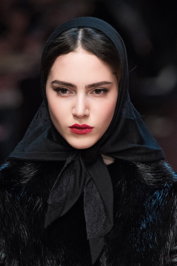 Look z wybiegu: Dolce & Gabbana jesień-zima 2015/2016