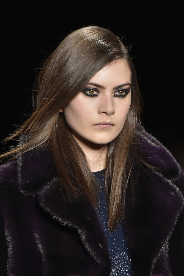 Look z wybiegu: Monique Lhuillier jesień-zima 2015/2016