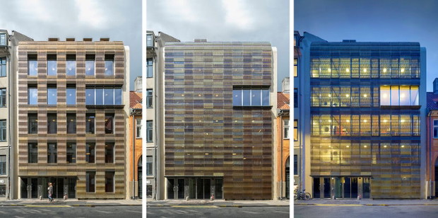 Miedź w architekturze - finaliści konkursu