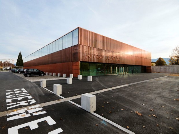 Miedź w architekturze - finaliści konkursu