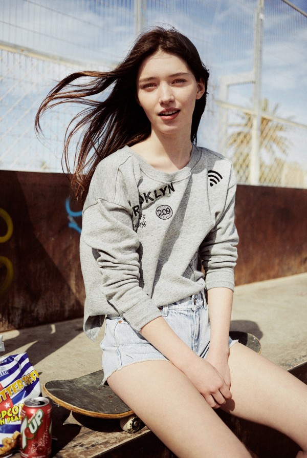 Nowy lookbook Mango Barcelona 24 hours