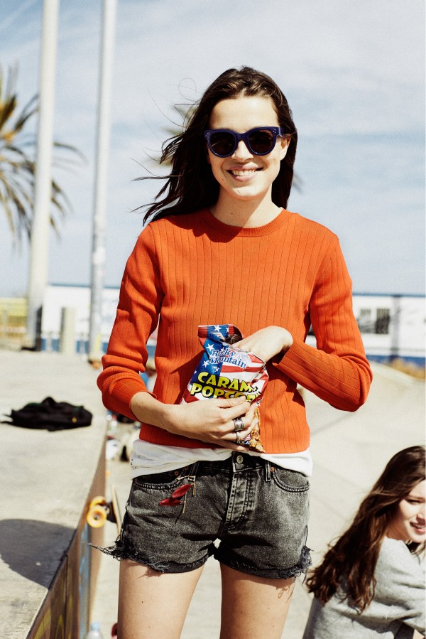 Nowy lookbook Mango Barcelona 24 hours