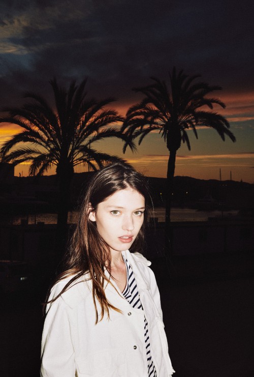 Nowy lookbook Mango Barcelona 24 hours