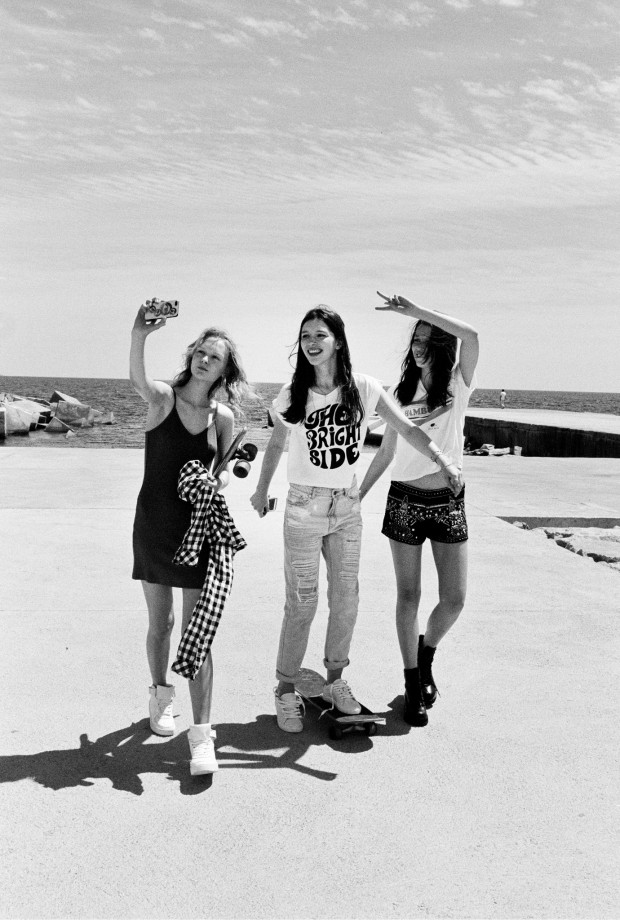 Nowy lookbook Mango Barcelona 24 hours